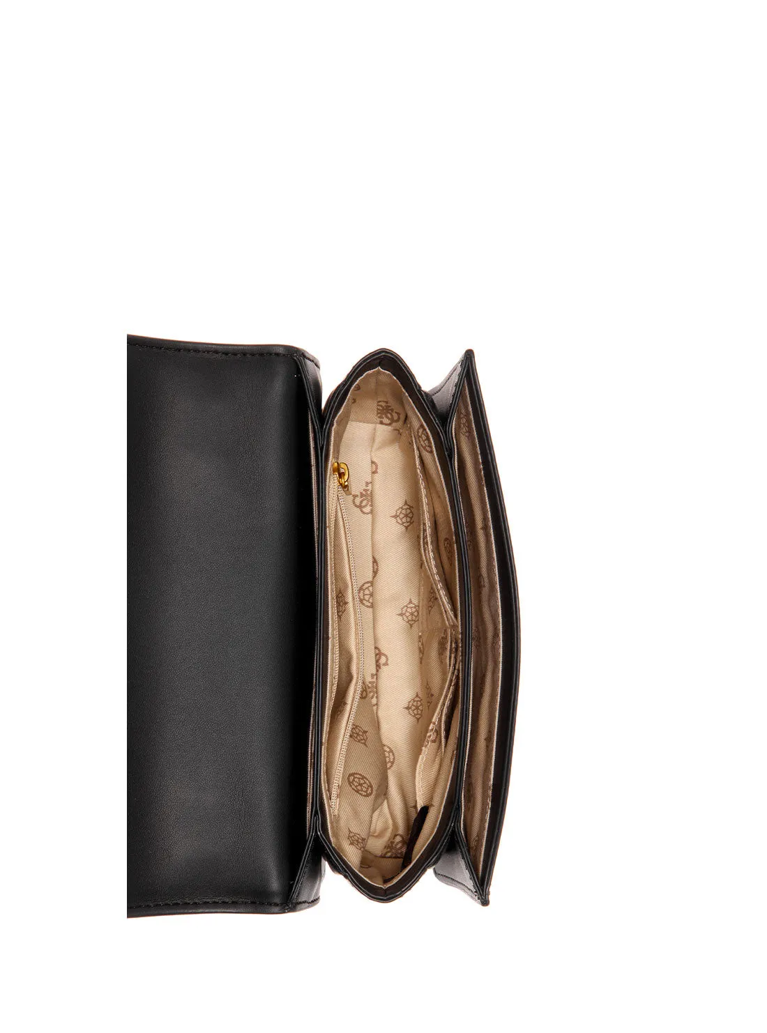 Black Abey Convertible Crossbody Bag