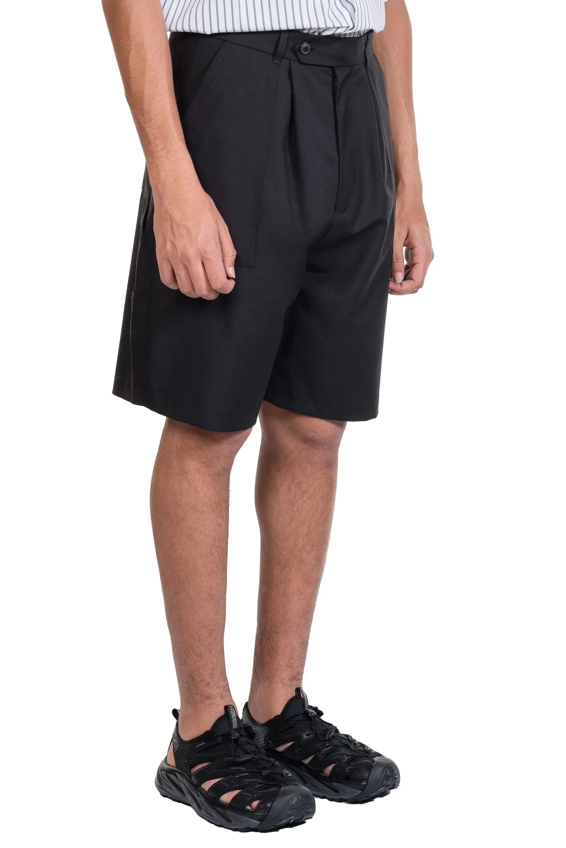 Black Carpenter Shorts