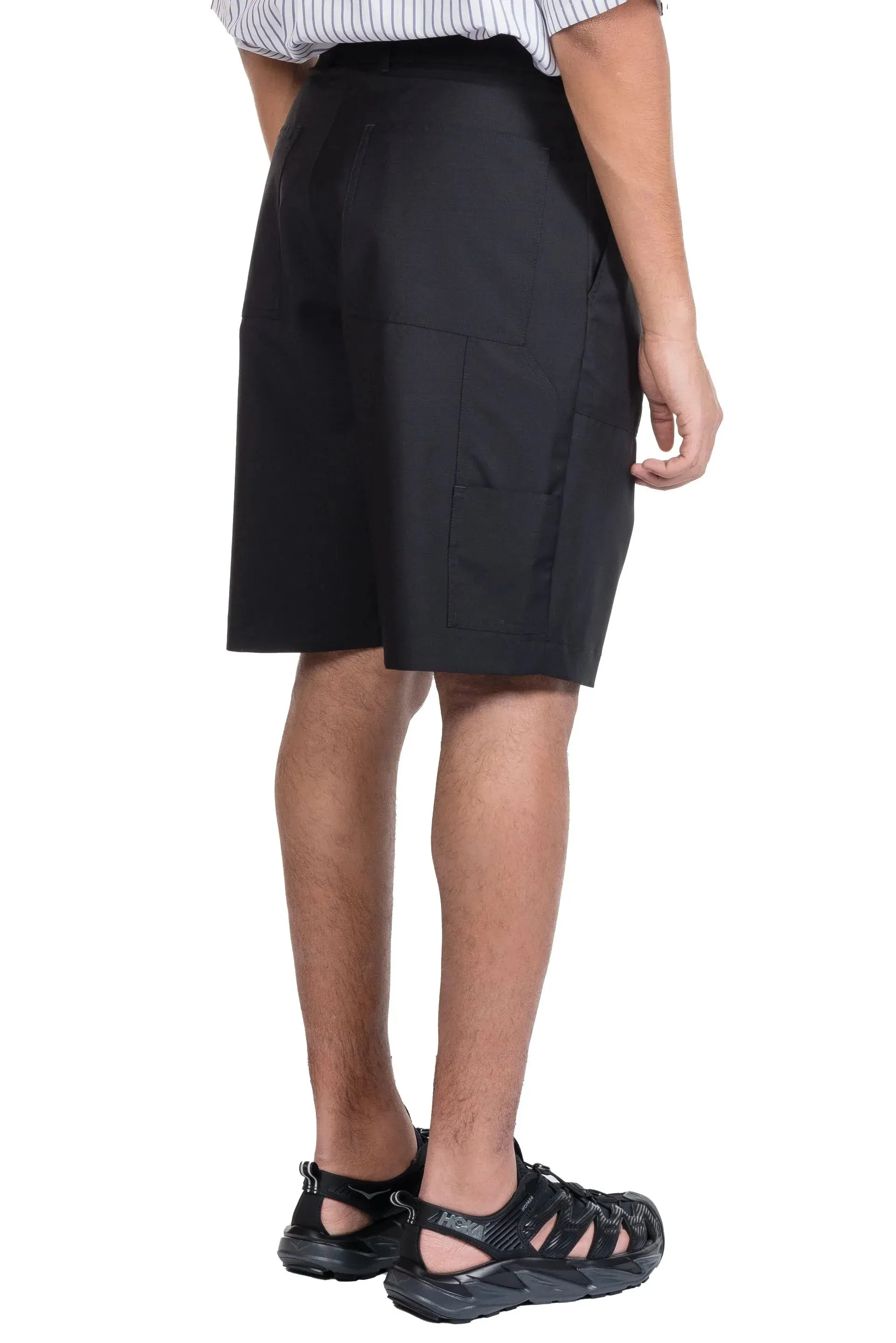 Black Carpenter Shorts