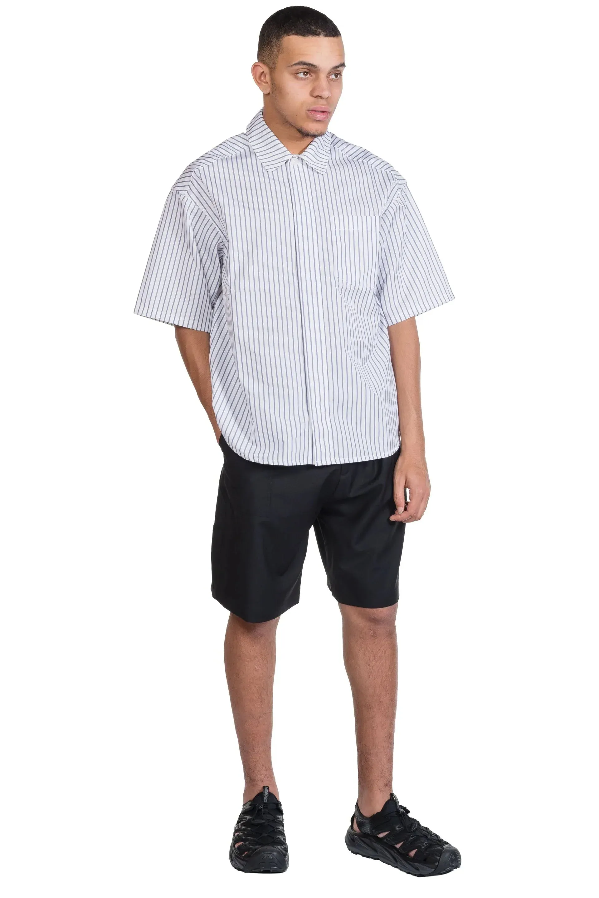 Black Carpenter Shorts