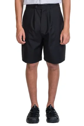 Black Carpenter Shorts