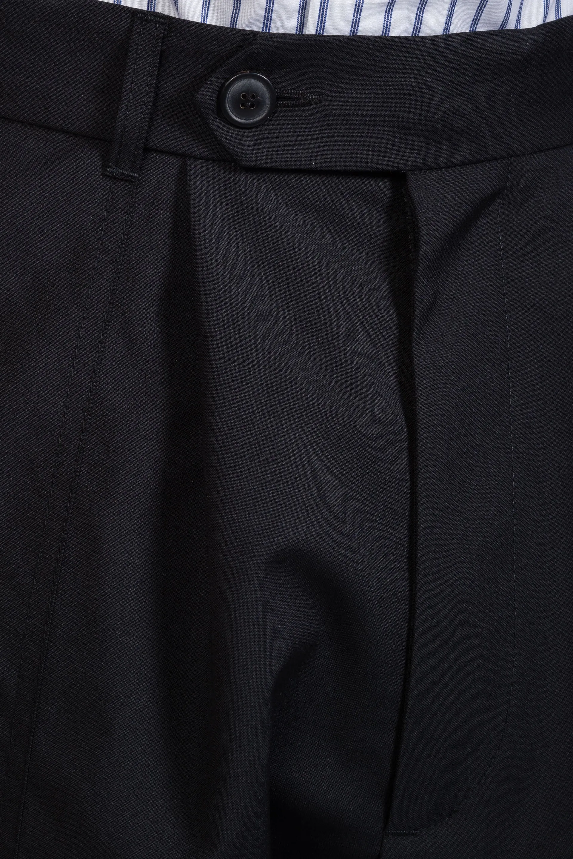 Black Carpenter Shorts