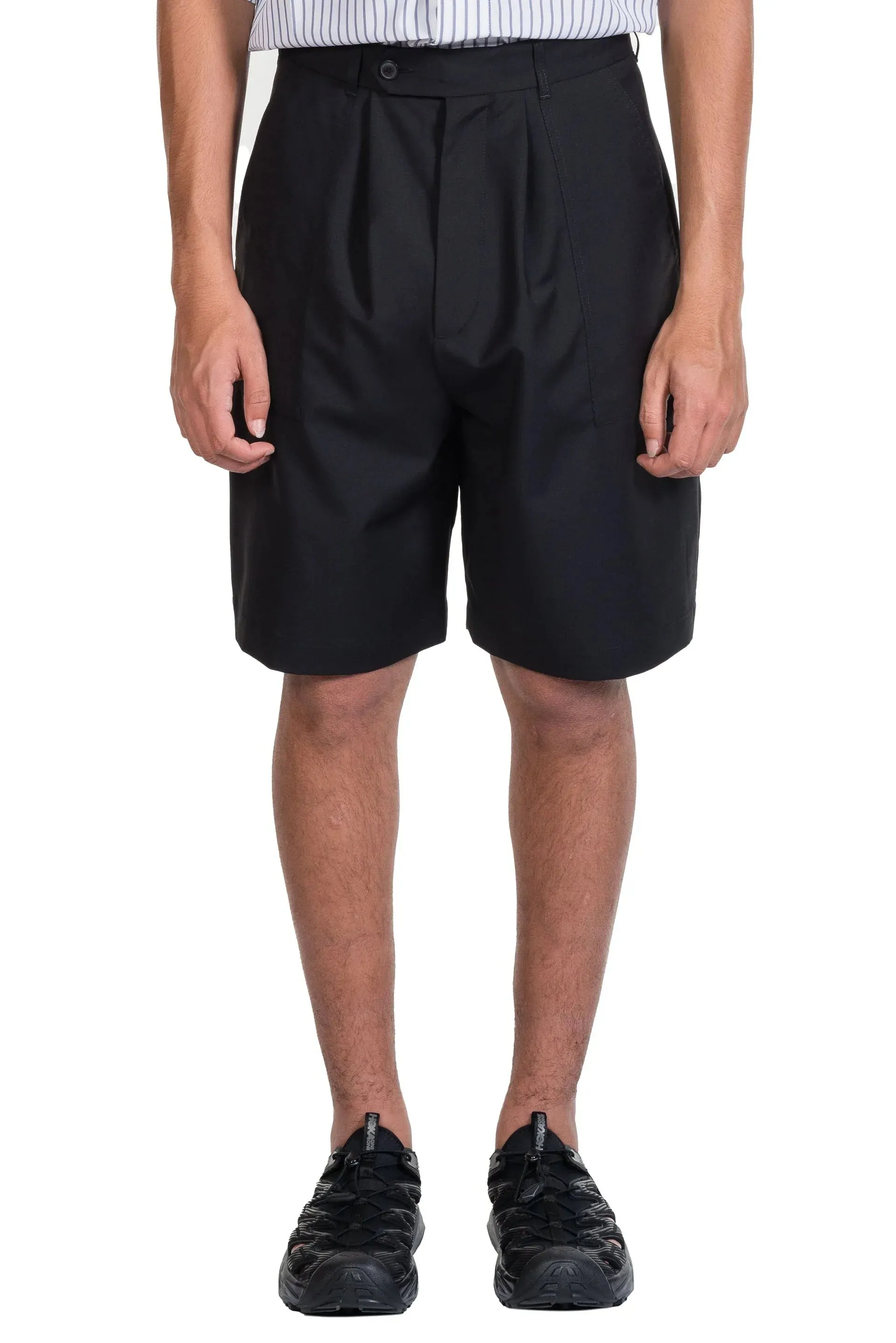 Black Carpenter Shorts