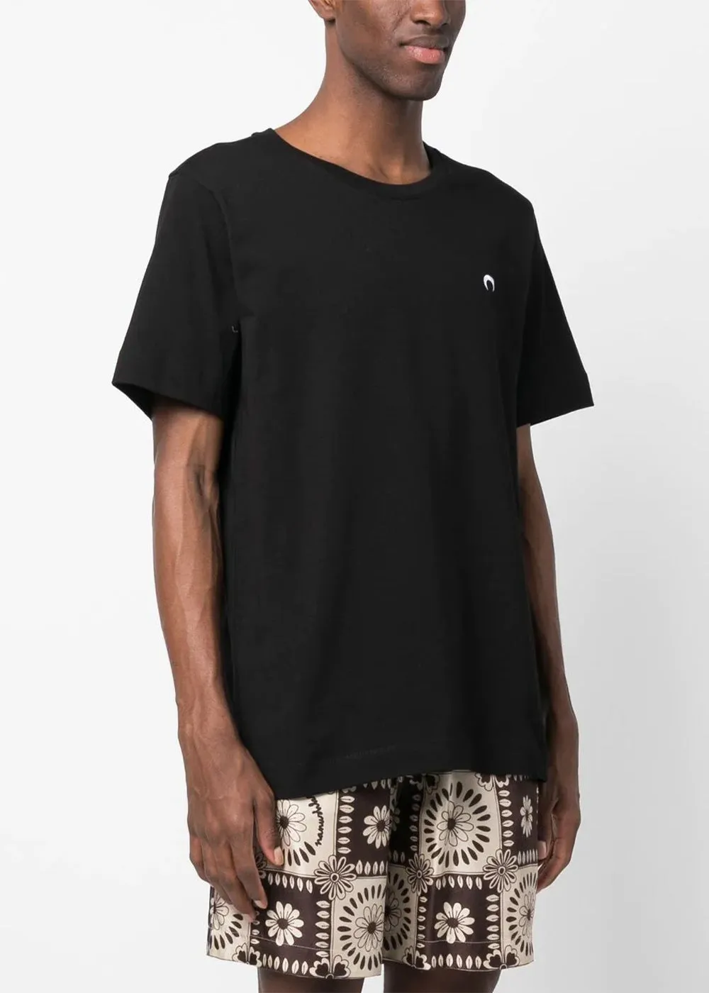 Black Crewneck T-Shirt