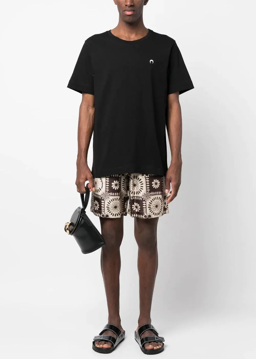 Black Crewneck T-Shirt