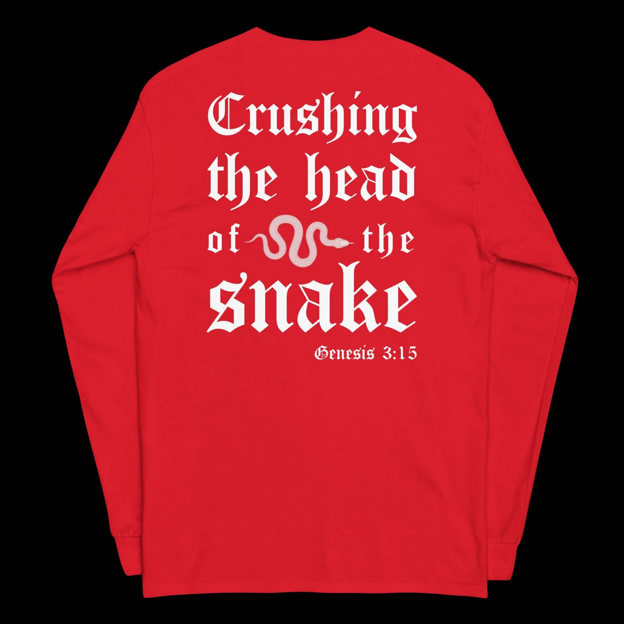 Blessed Mother/Crushing the Head Long Sleeve