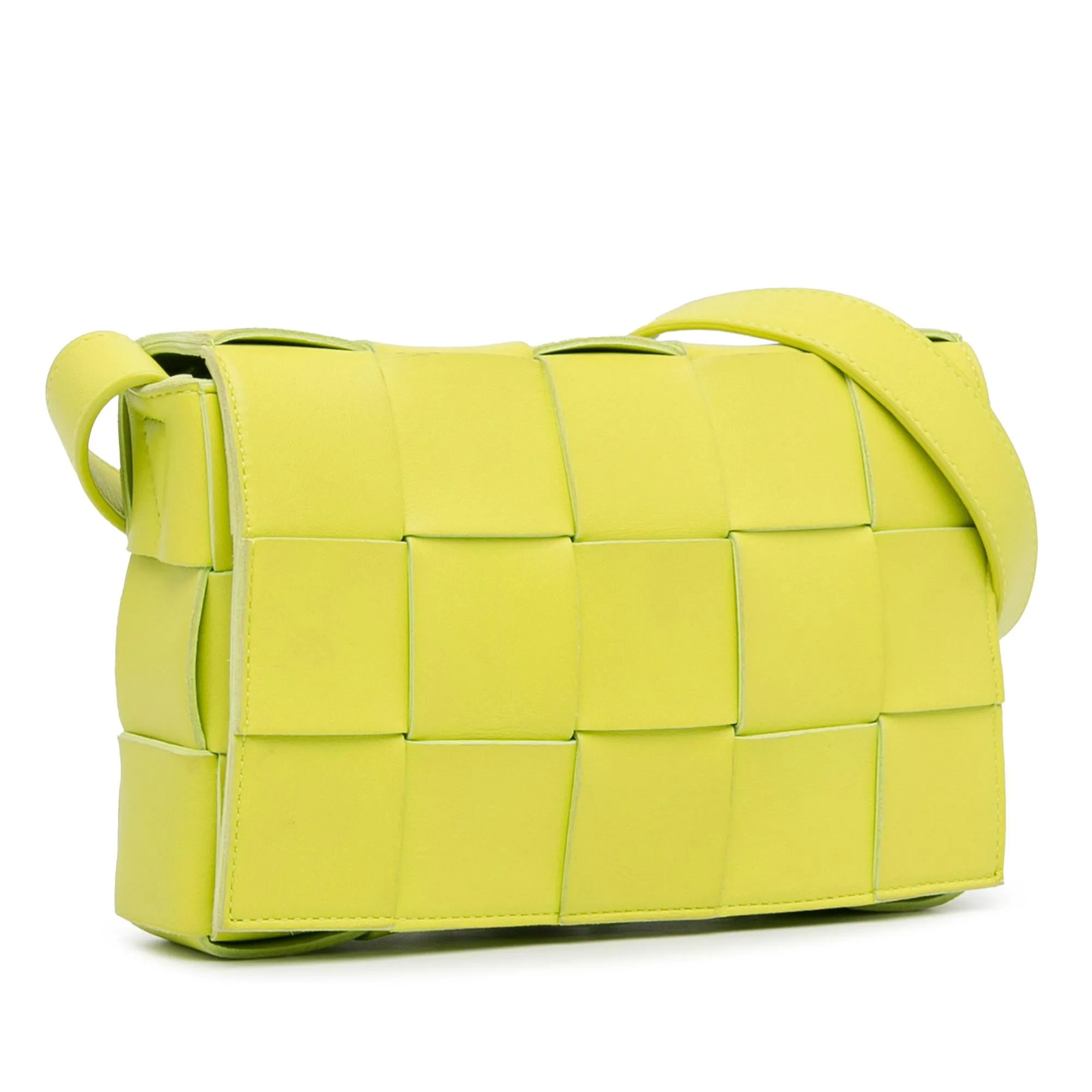 Bottega Veneta Intrecciato Cassette Crossbody (SHG-0qIG2c)