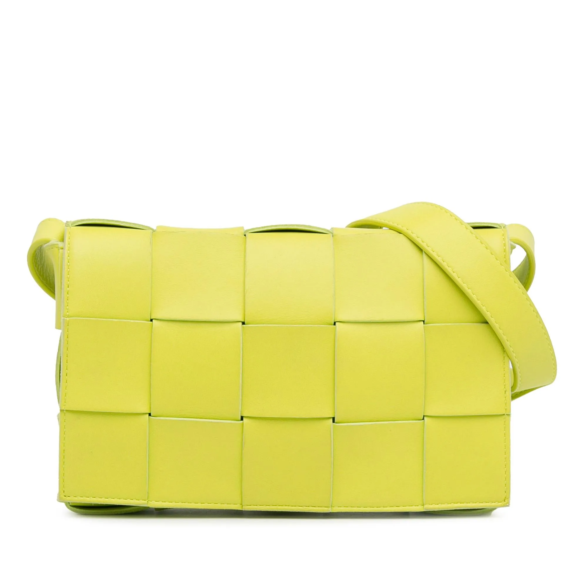 Bottega Veneta Intrecciato Cassette Crossbody (SHG-0qIG2c)