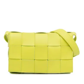 Bottega Veneta Intrecciato Cassette Crossbody (SHG-0qIG2c)
