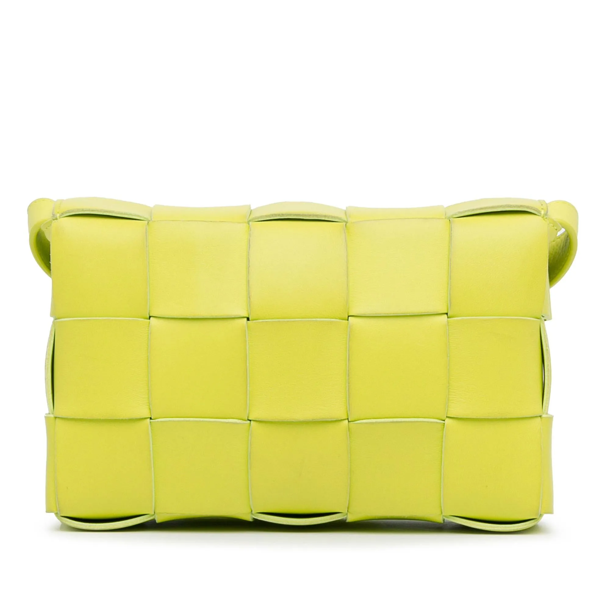 Bottega Veneta Intrecciato Cassette Crossbody (SHG-0qIG2c)