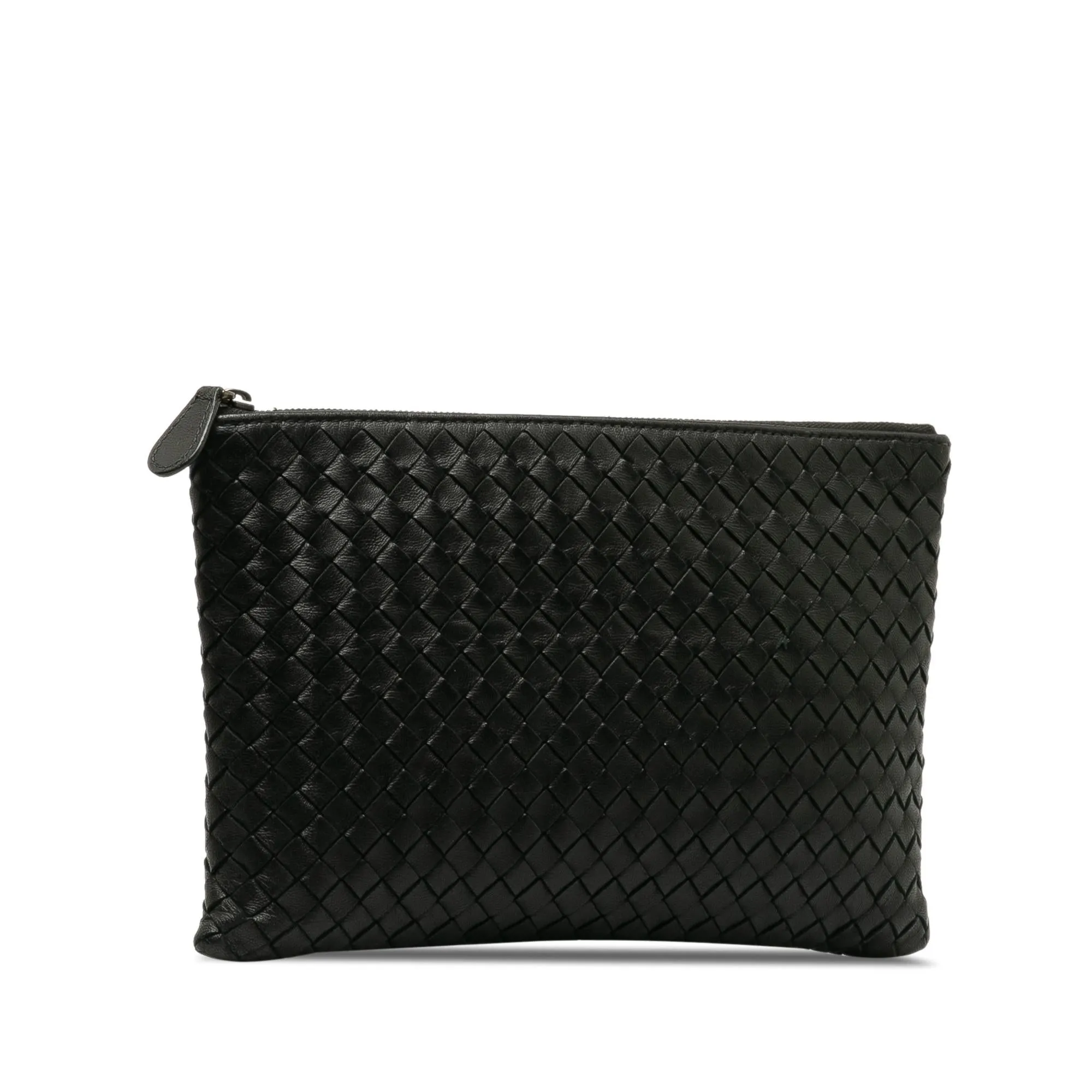 Bottega Veneta Intrecciato Clutch (SHG-Uyav7o)