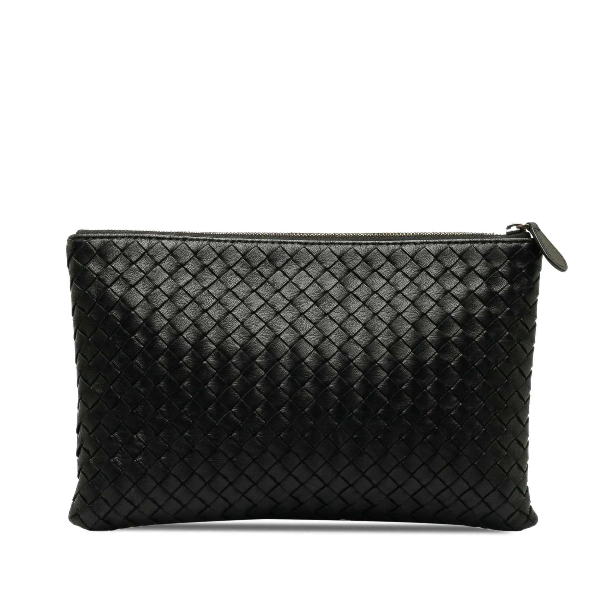 Bottega Veneta Intrecciato Clutch (SHG-Uyav7o)