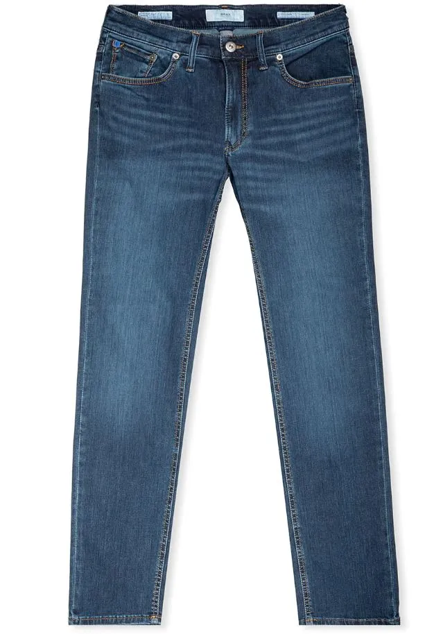 Brax Hi-Flex Blue Jean Blue