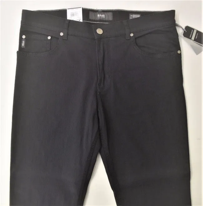 Brax X-Tall Black Cooper Stretch Jean Black