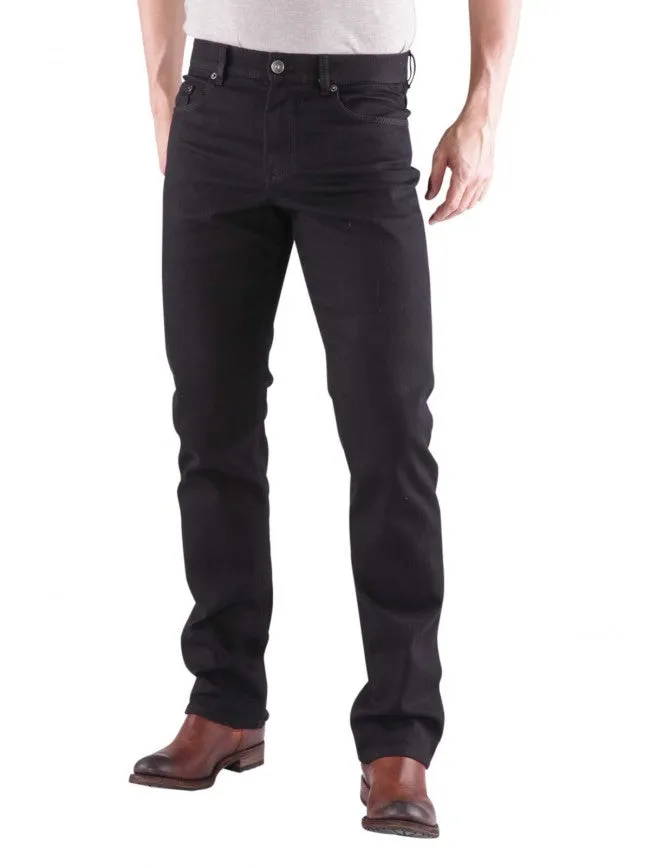 Brax X-Tall Black Cooper Stretch Jean Black