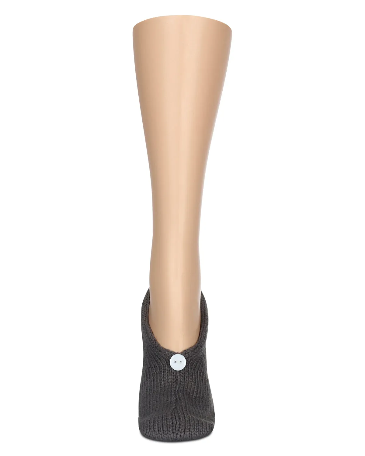 Button Weave Low-Cut Lounge Sock