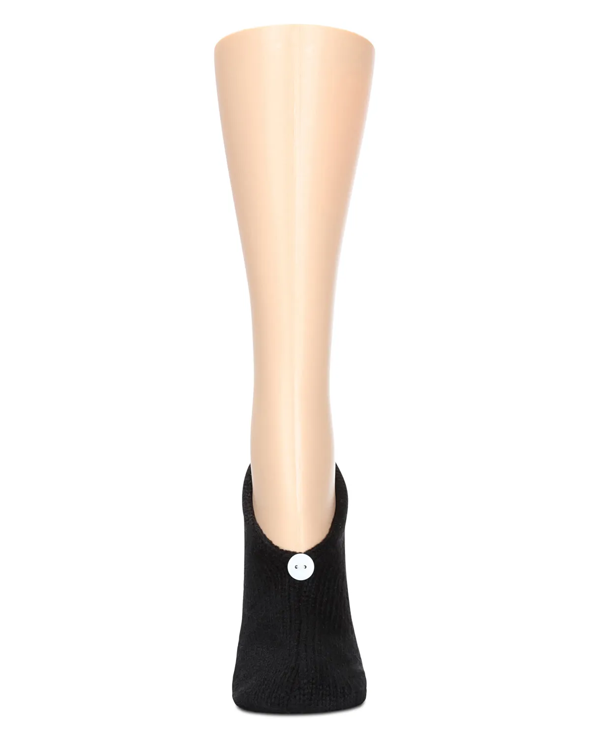 Button Weave Low-Cut Lounge Sock