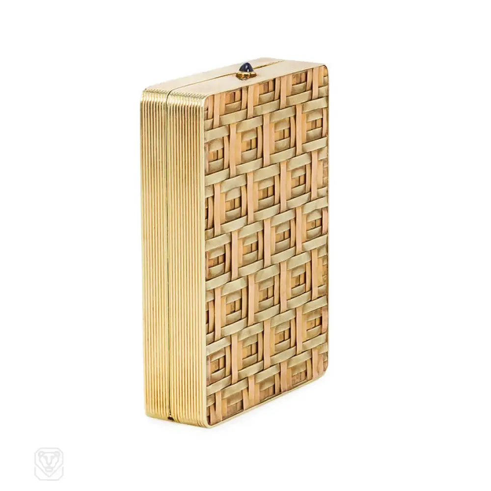 Cartier Art Deco pill box