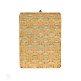Cartier Art Deco pill box