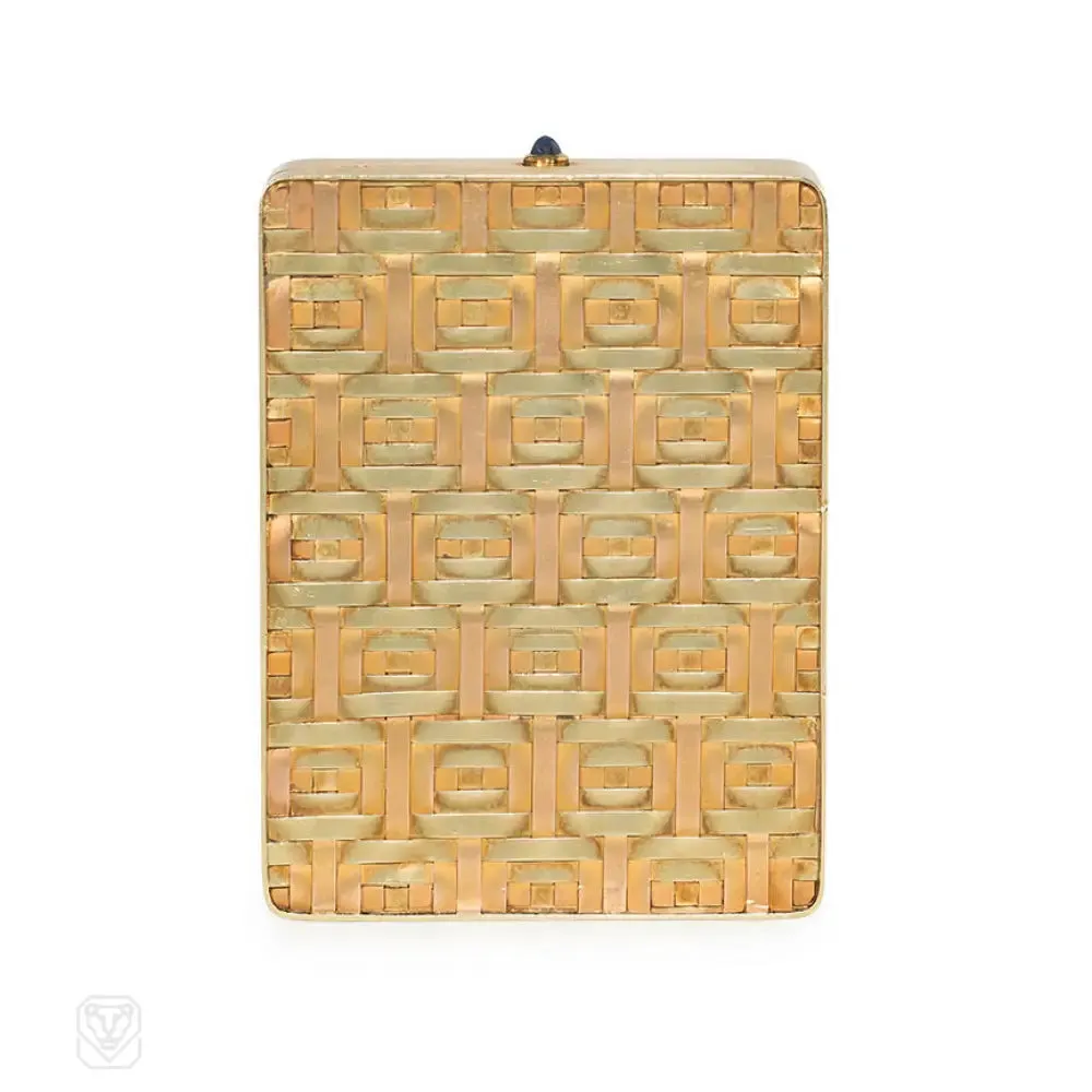 Cartier Art Deco pill box