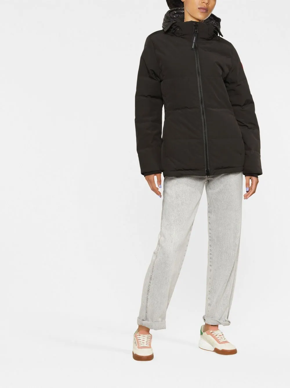 CHELSEA SHORT PARKA COAT