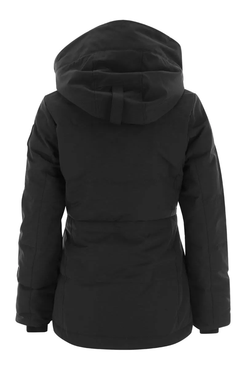 CHELSEA SHORT PARKA COAT