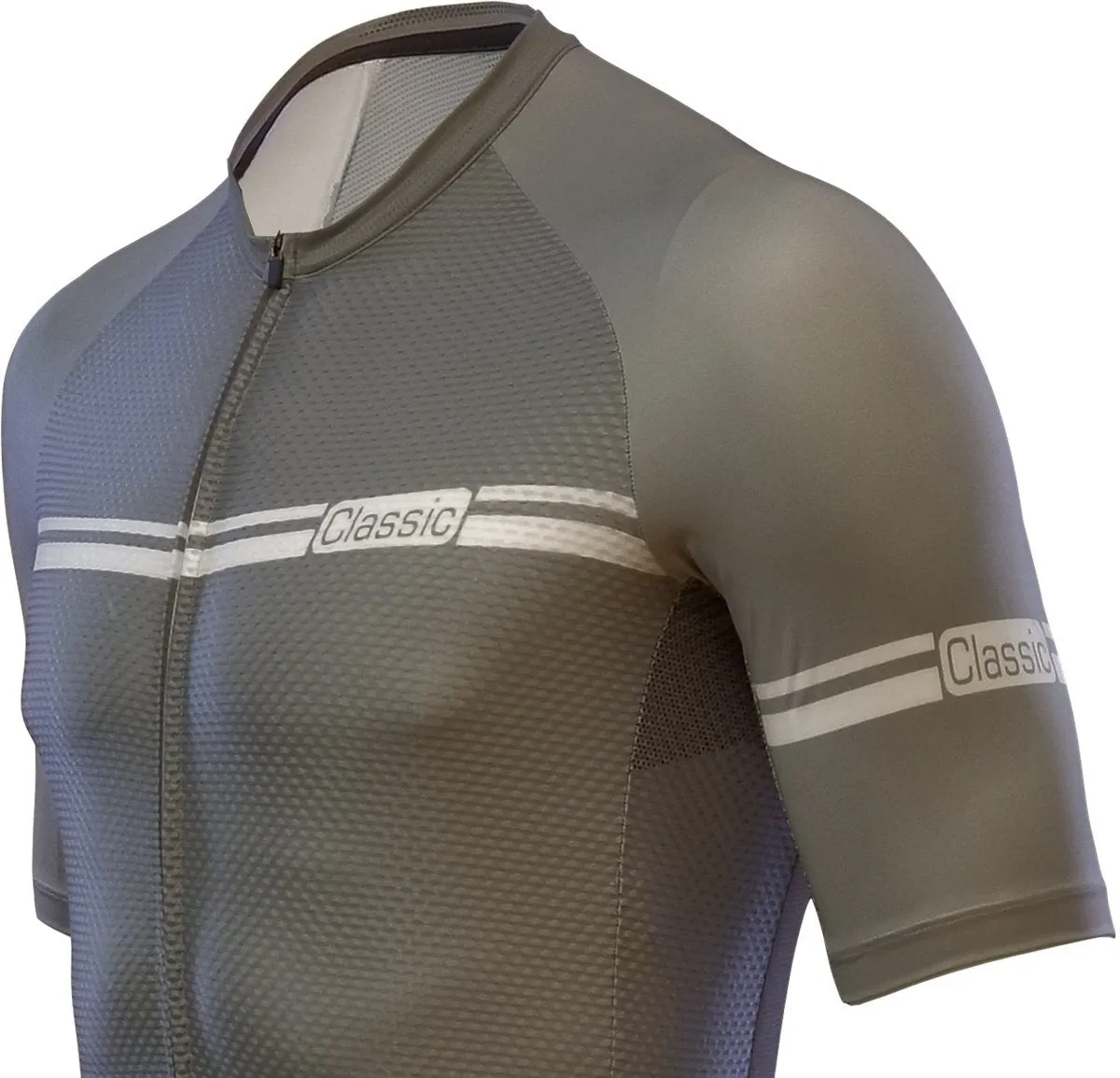 Classic Cycling Ice Jersey - Gray