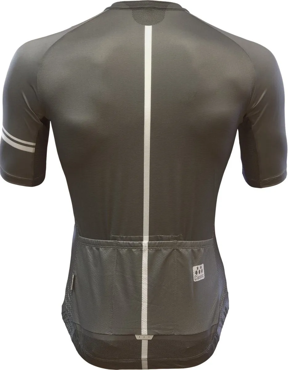 Classic Cycling Ice Jersey - Gray