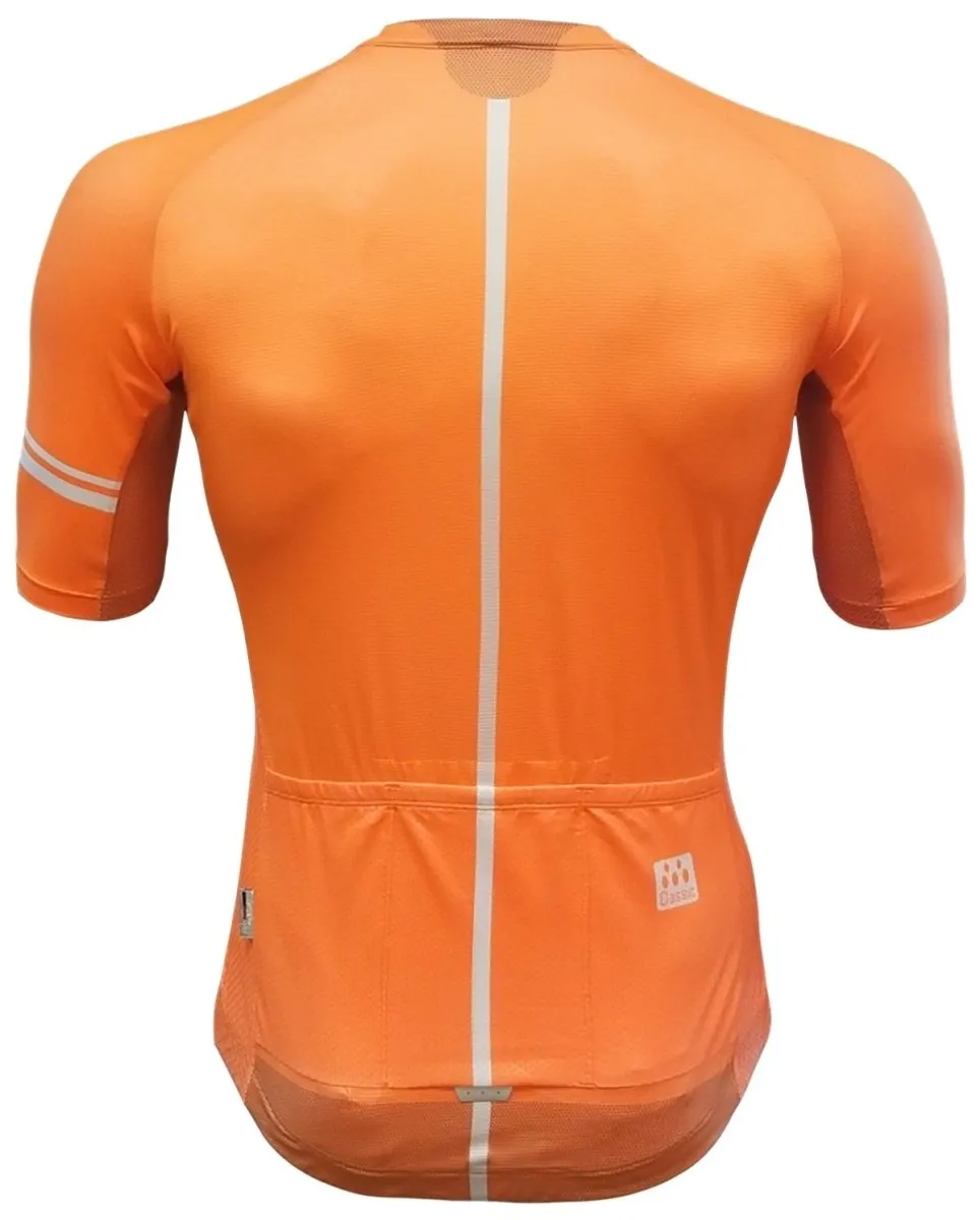 Classic Cycling Ice Jersey - Orange