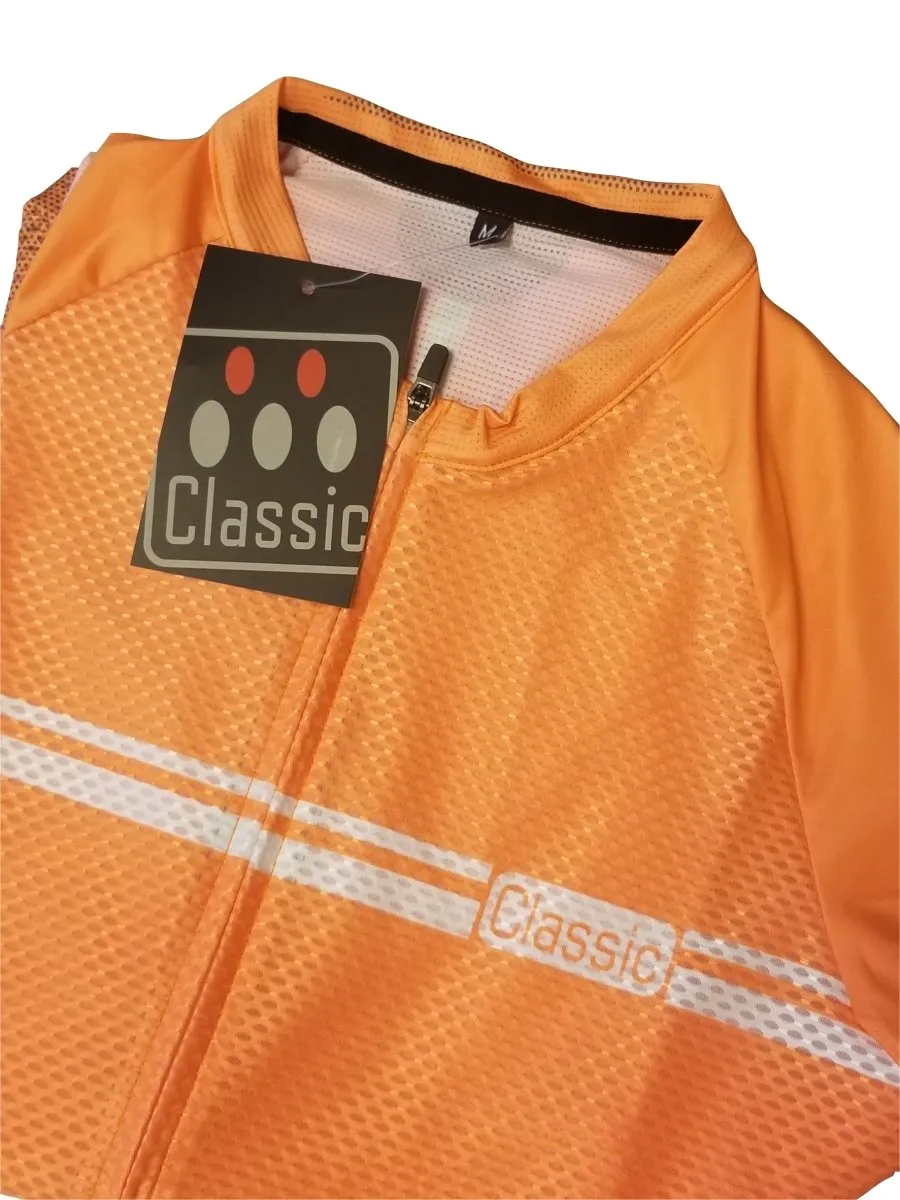 Classic Cycling Ice Jersey - Orange