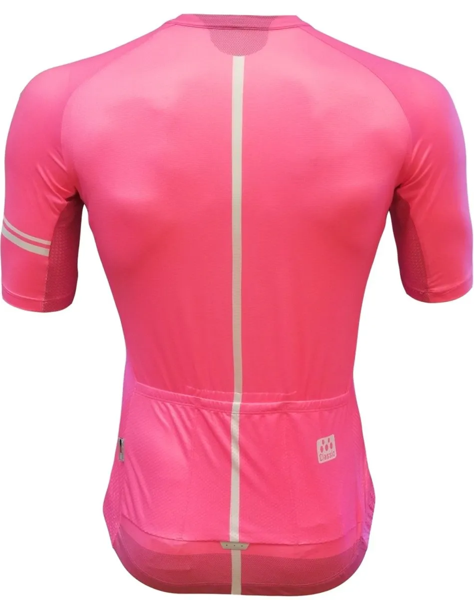 Classic Cycling Women's Ice Jersey - Pink