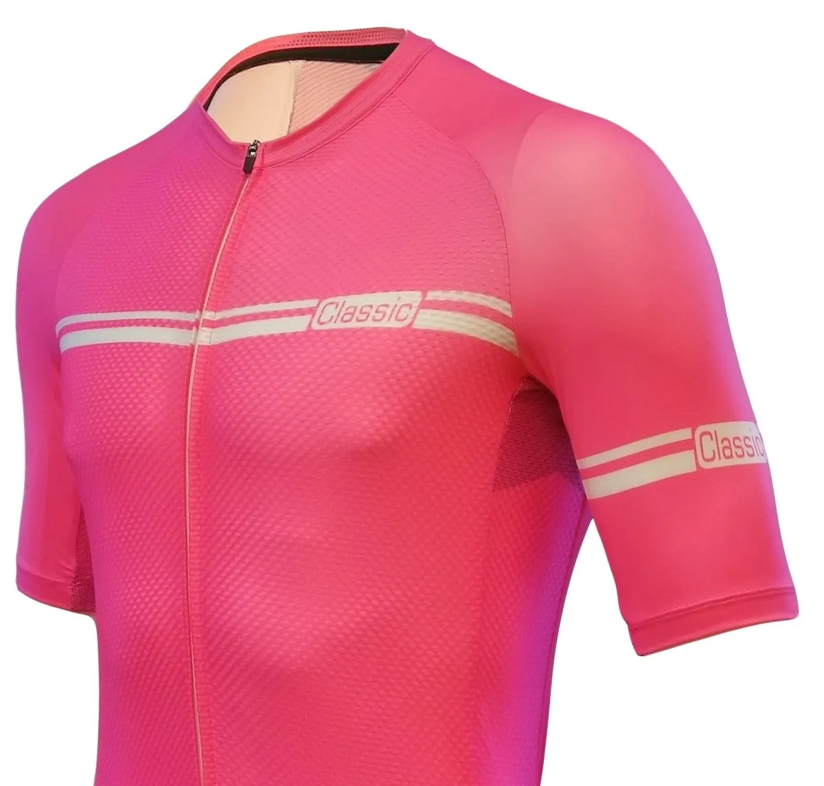 Classic Cycling Women's Ice Jersey - Pink