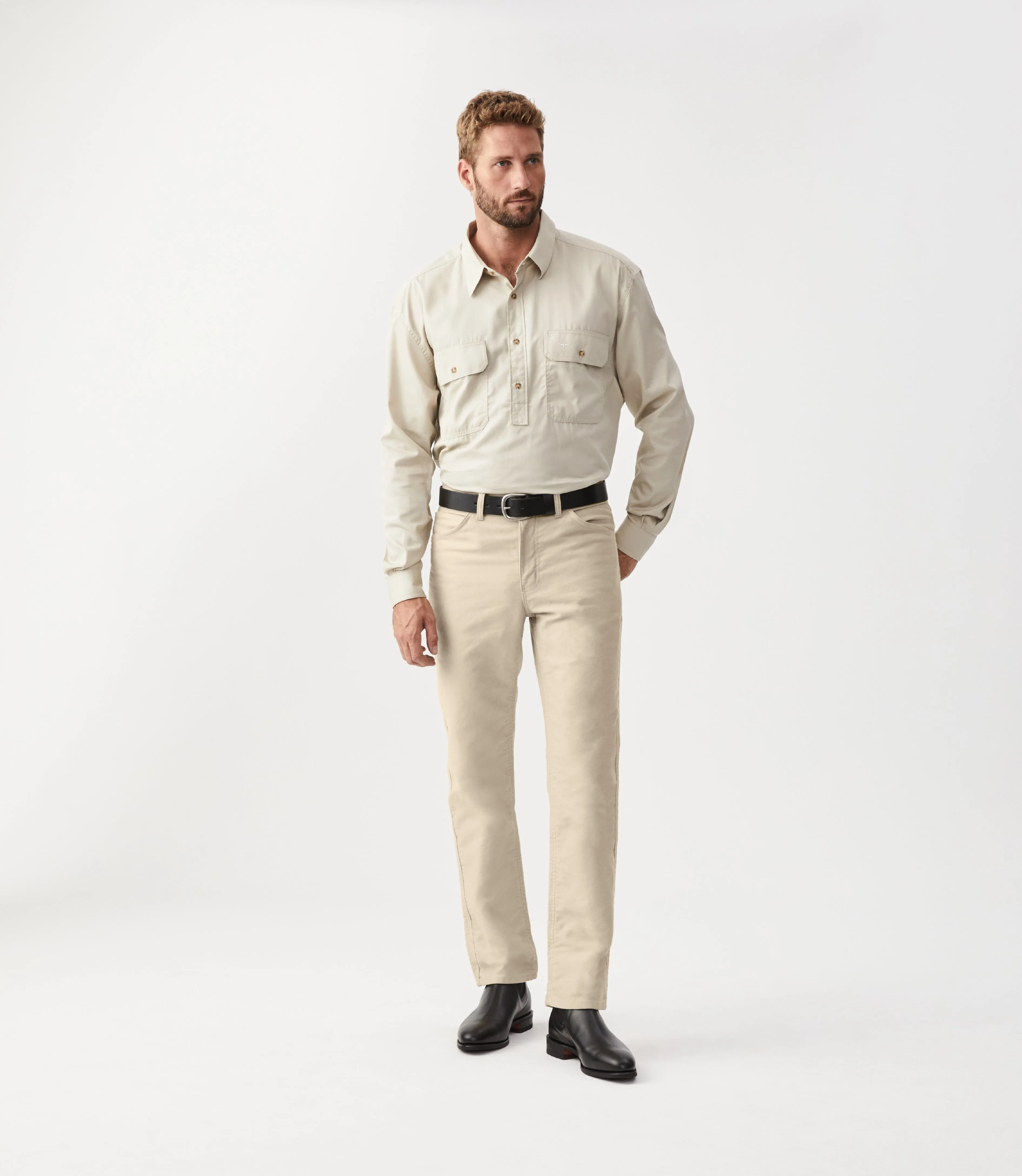 Cleanskin Moleskin Jean