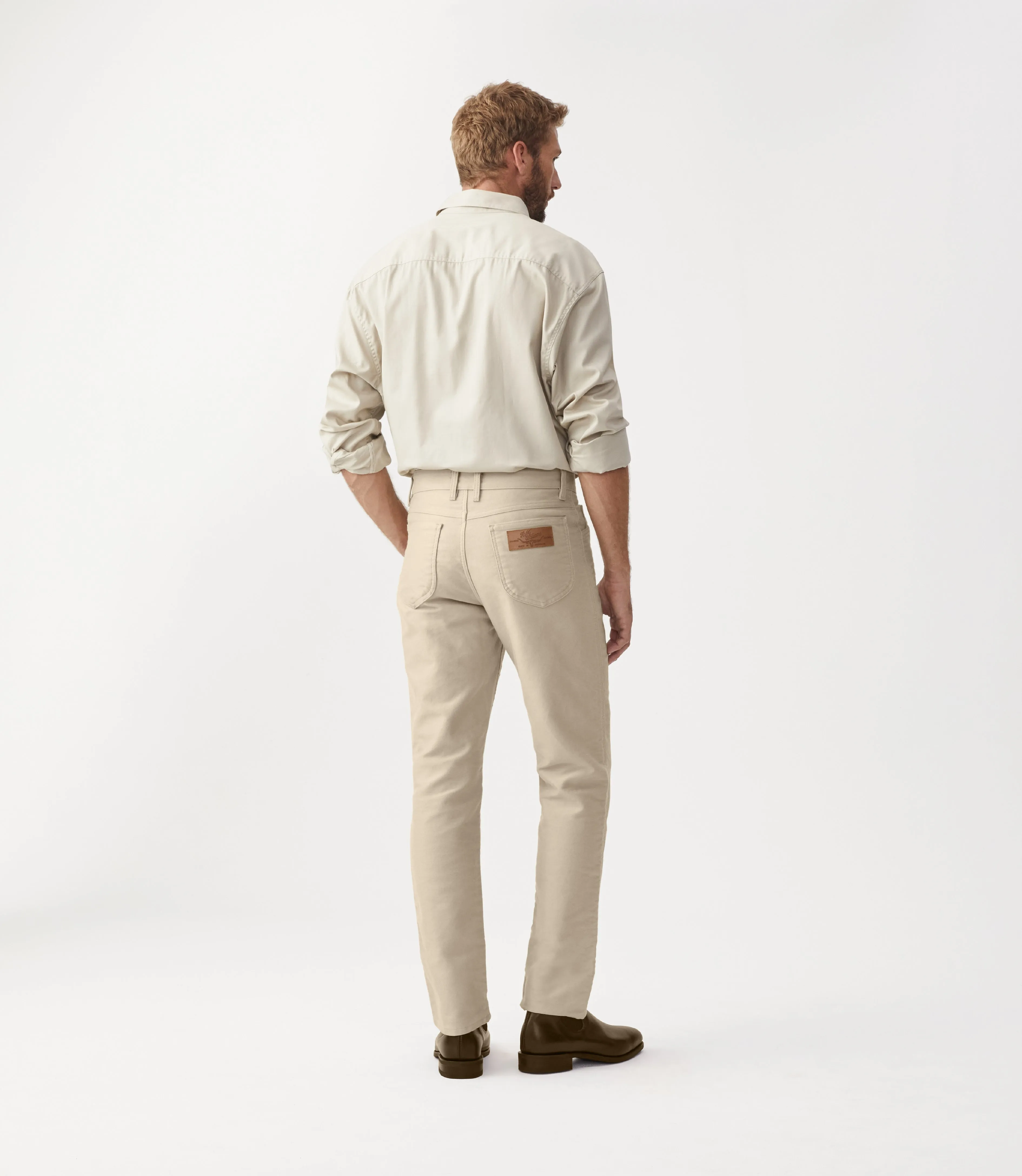 Cleanskin Moleskin Jean