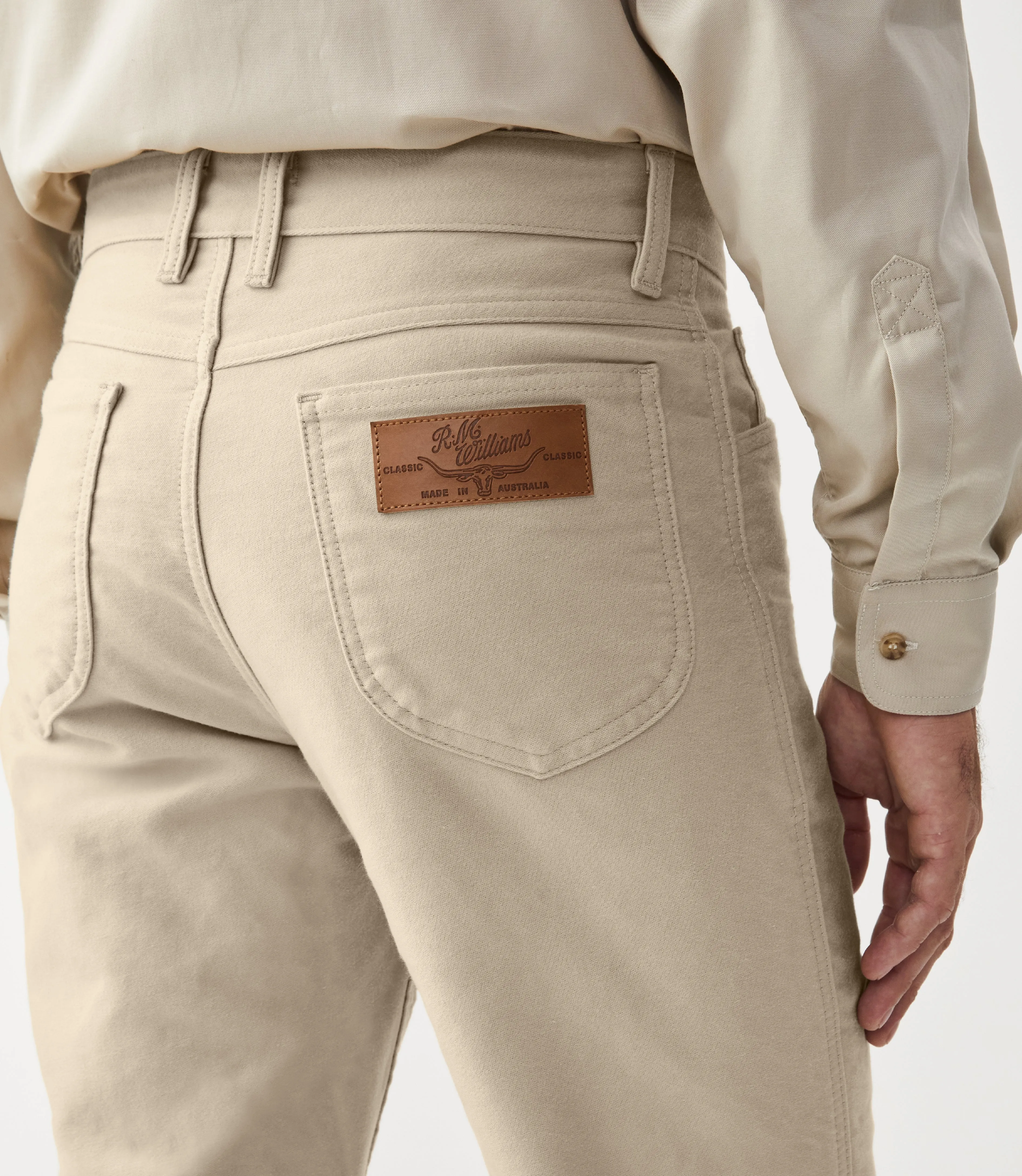 Cleanskin Moleskin Jean