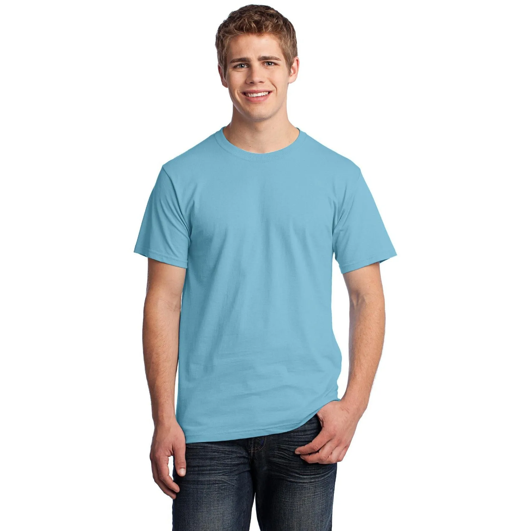 CLOSEOUT - Fruit of the Loom HD Cotton 100% Cotton T-Shirt