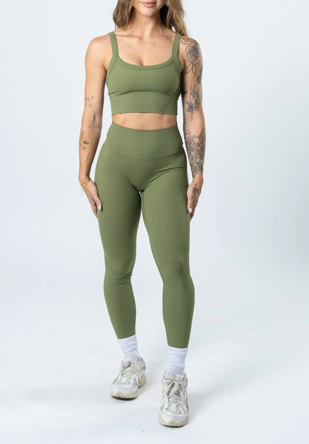 CloudRib™ Original Sculptseam™ Legging Olive