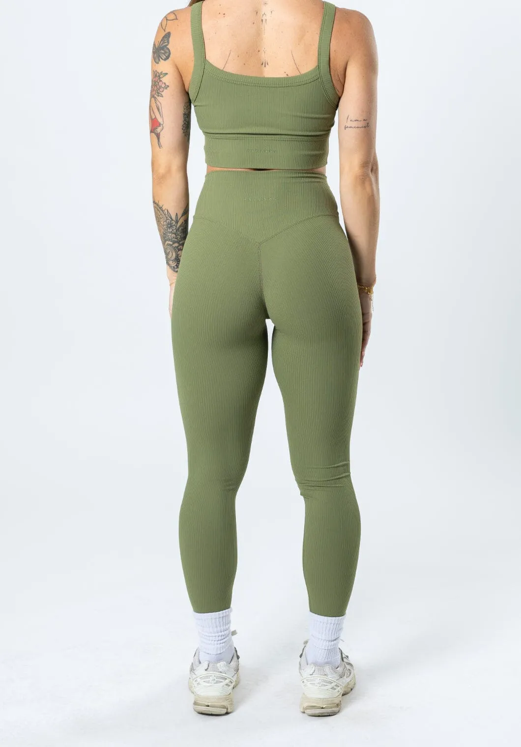 CloudRib™ Original Sculptseam™ Legging Olive