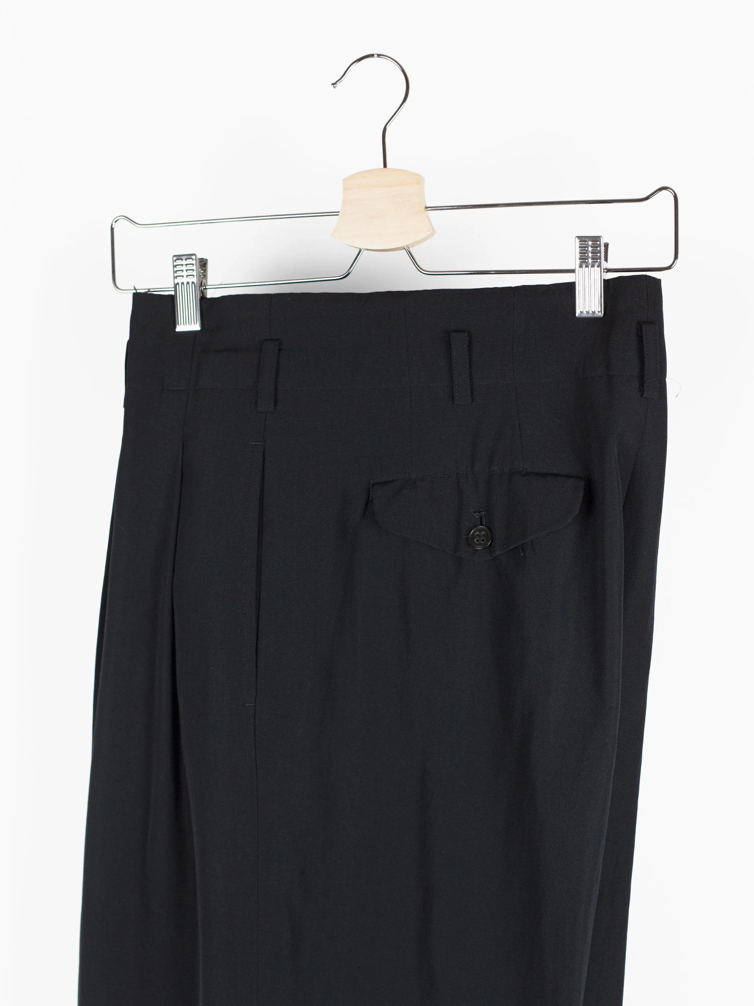 Comme des Garçons 1992 Ultra Wide Leg Wool Trousers