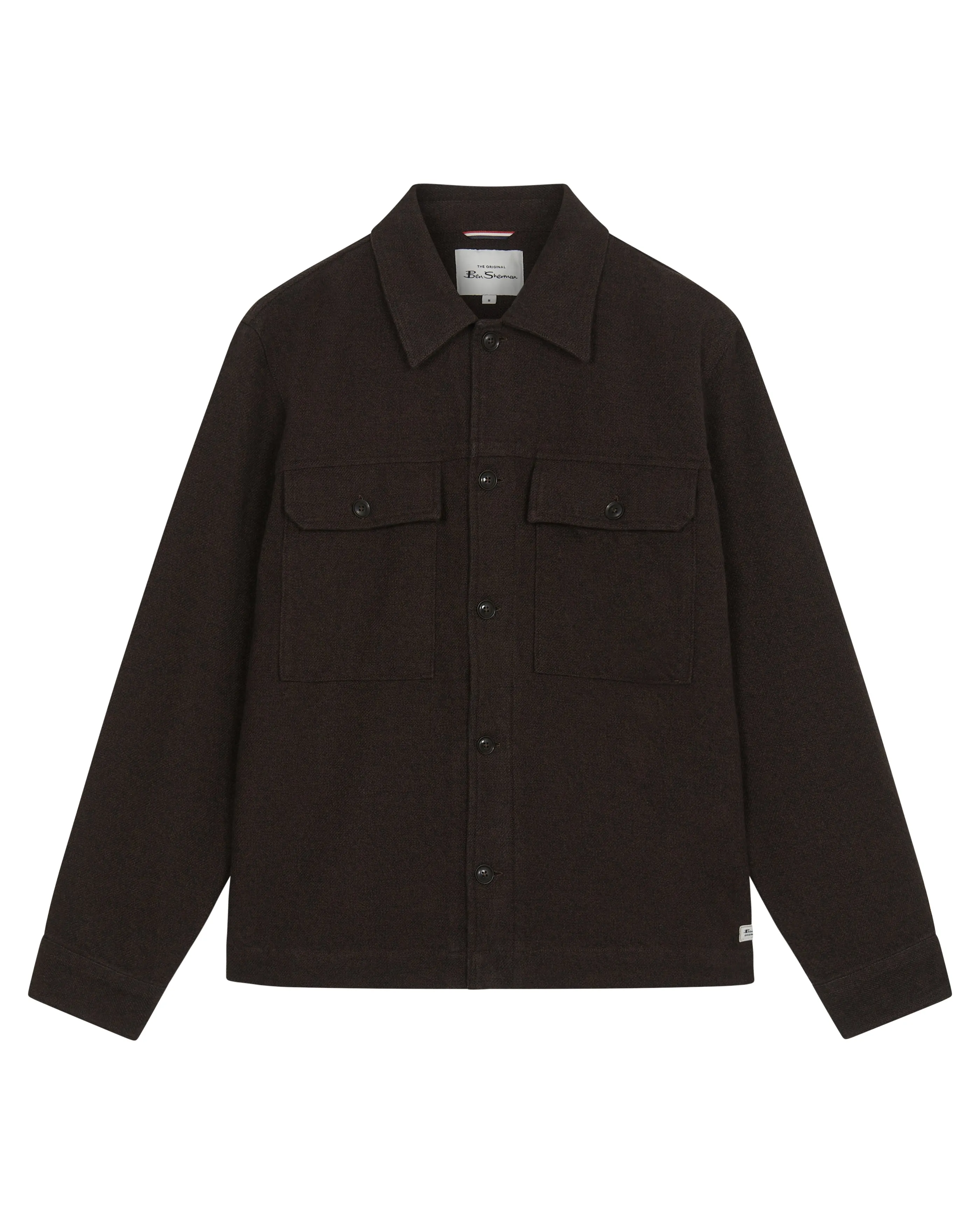 Cotton Jacket - Cocoa