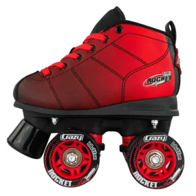 Crazy Skates Rocket Quad Skates Red/Black