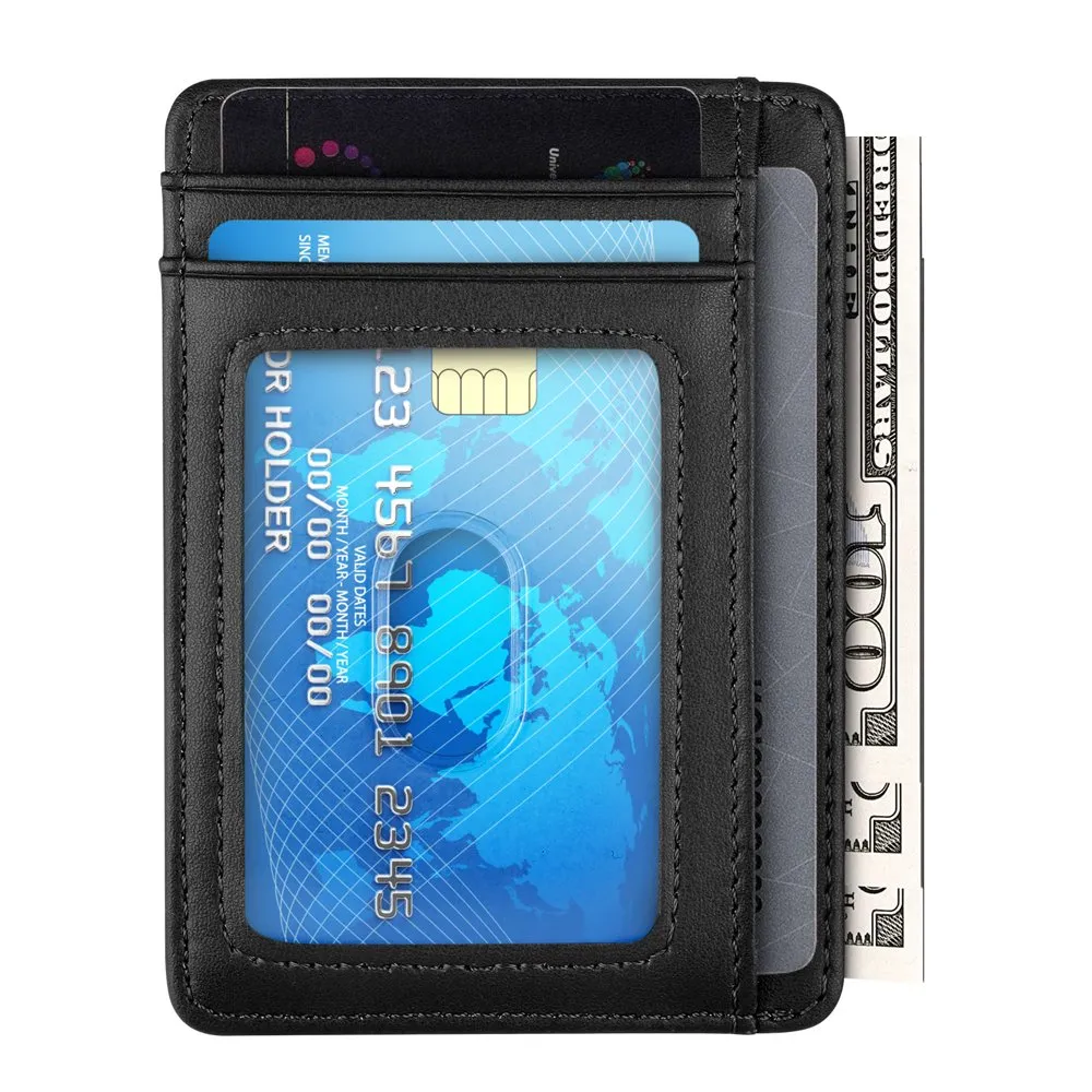 Credit Card Holder Wallet Fit for Airtag