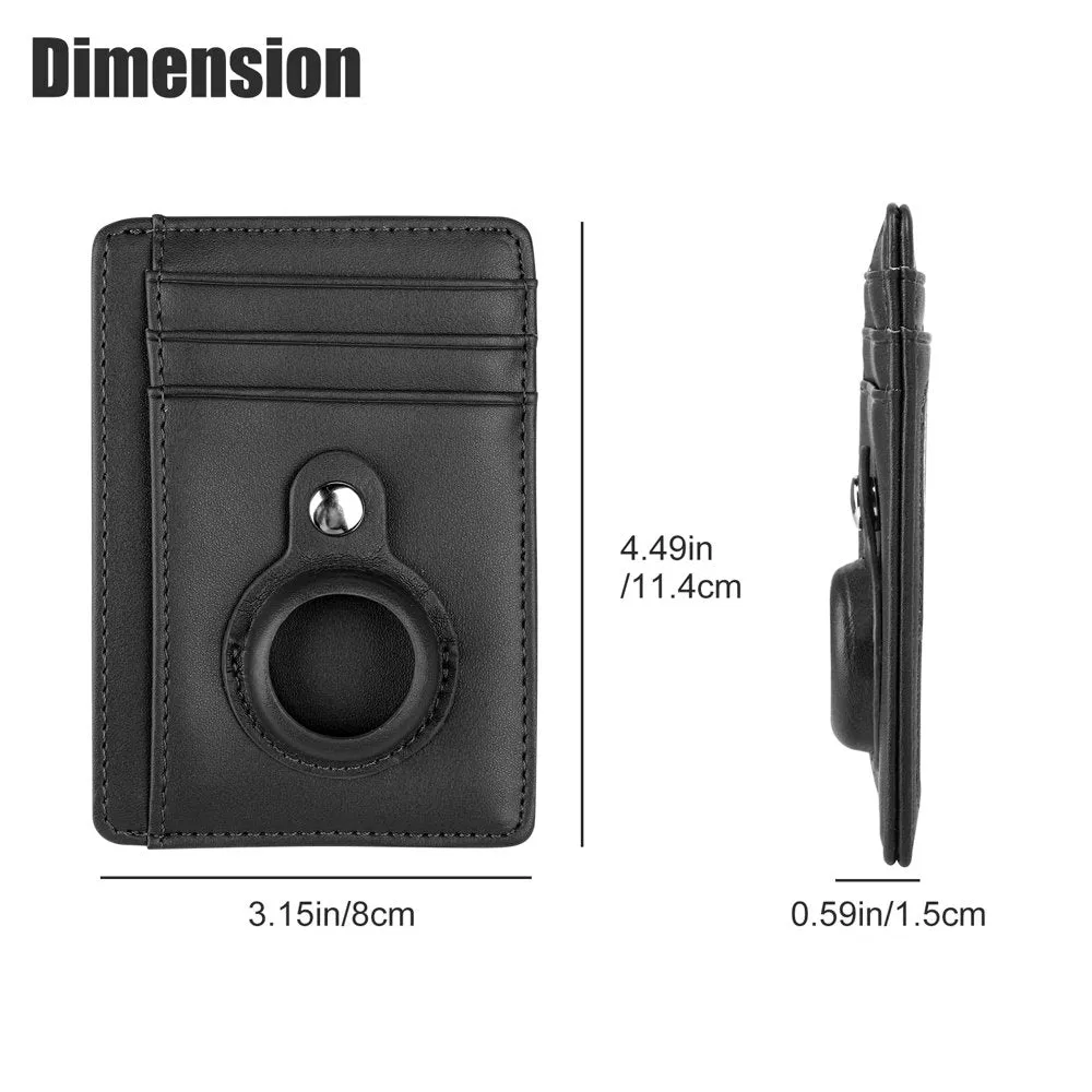 Credit Card Holder Wallet Fit for Airtag