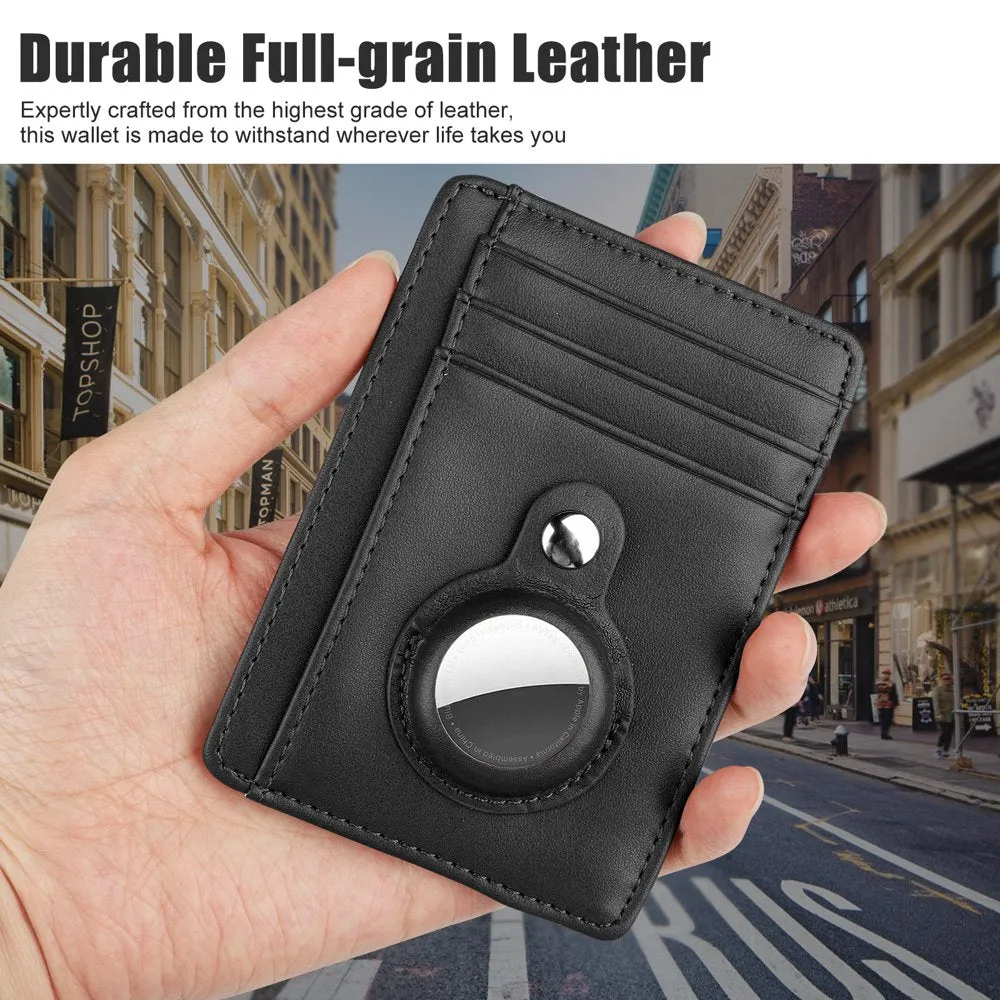 Credit Card Holder Wallet Fit for Airtag