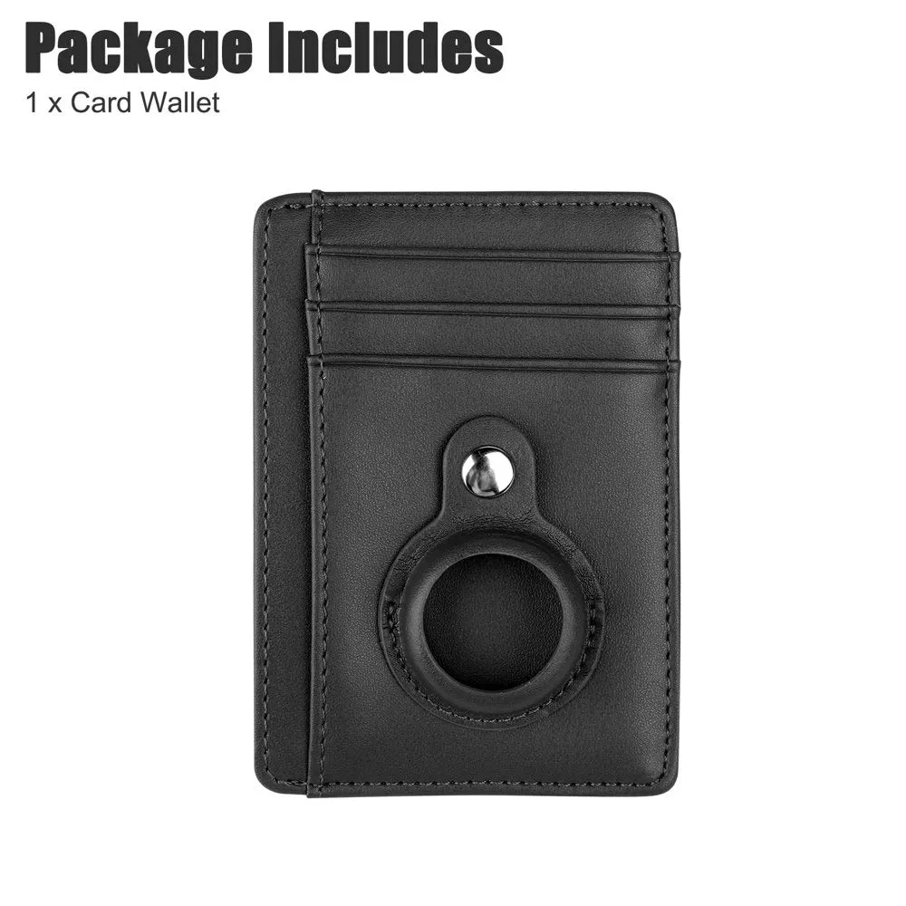 Credit Card Holder Wallet Fit for Airtag