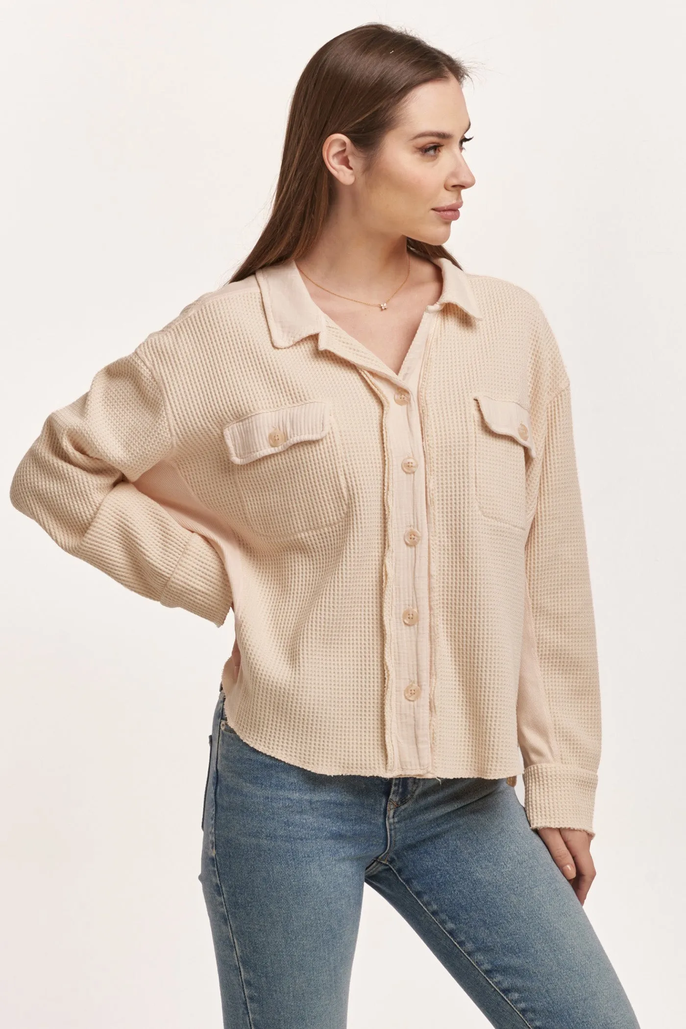 Dear John Thermal Shacket