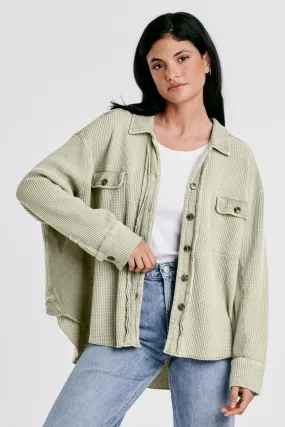 Dear John Thermal Shacket
