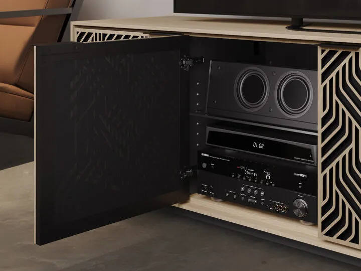 Elements 8703 Weave Media Cabinet