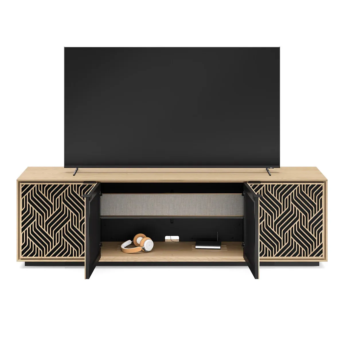 Elements 8703 Weave Media Cabinet