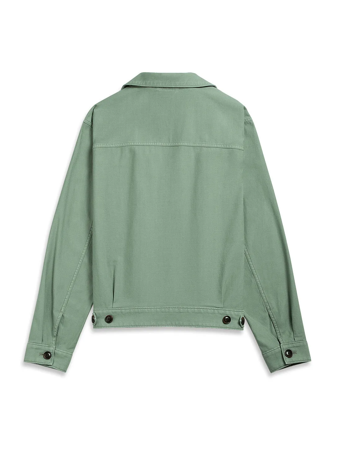 Elliot Garment Dyed Jacket Tea
